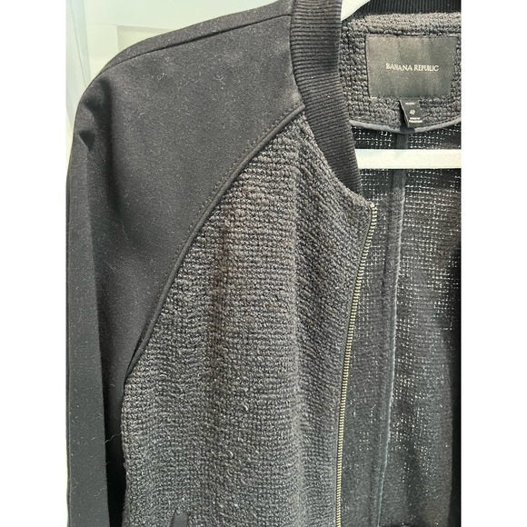 Banana Republic Size 4P Petite Jacket Two Tone - Picture 3 of 9